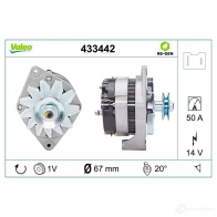 Генератор VALEO 433442 21 06085 516058 225664 - Изображение 4
