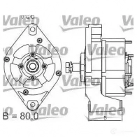 Генератор VALEO 436560 ET41 H 3276424365606 226110 - Изображение 2