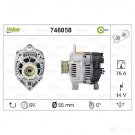 Генератор VALEO A11VI92 746058 A11VI 79 1206144864 - Изображение 4