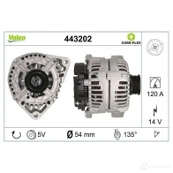 Генератор VALEO 3276424432025 443202 JGMYF 4D 1424242281 - Изображение 4