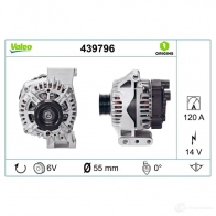 Генератор VALEO 227500 3276424397966 439796 XV DRG - Изображение 4