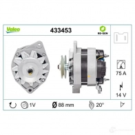 Генератор VALEO A14 N144 A14N4 225674 433453 - Изображение 4