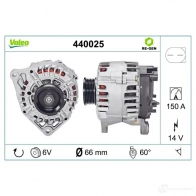 Генератор VALEO 227625 2542878 440025 254 2627 - Изображение 4