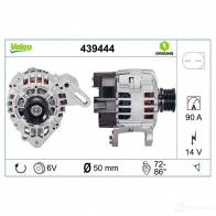 Генератор VALEO S G9B023 439444 227227 SG9B069 - Изображение 4