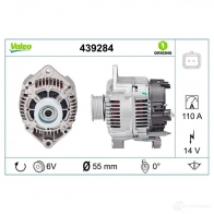 Генератор VALEO 439284 227150 XISEFAB A13 VI253 - Изображение 4