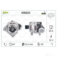 Генератор VALEO 439223 A13VI 160 NA529 227114 - Изображение 5