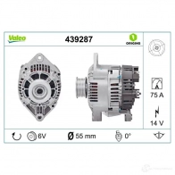 Генератор VALEO 227153 A11V I104 439287 UMJR94 - Изображение 4