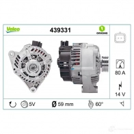 Генератор VALEO A13VI 288 227182 439331 JY1NN - Изображение 4