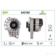 Генератор VALEO 443185 1424242271 3276424431851 TTR 4E - Изображение 4