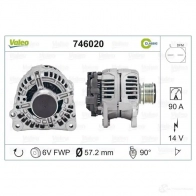 Генератор VALEO 1206143502 746020 S G9 S71GT0 - Изображение 11