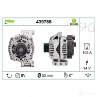 Генератор VALEO 227490 KXIY 86 3276424397867 439786 - Изображение 5