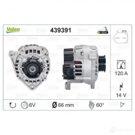 Генератор VALEO 439391 227194 SG12B 054 BHRBI - Изображение 5