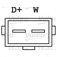 Генератор VALEO 437479 B18DCE2 226525 SG9MA18 1 - Изображение 2
