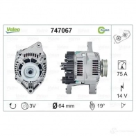 Генератор VALEO 747067 1206153598 59QJX 3V 3276427470673 - Изображение 4