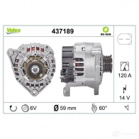 Генератор VALEO 25422 50 SG12B016 226327 437189 - Изображение 4