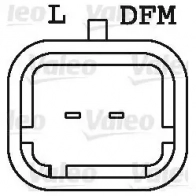 Генератор VALEO 437191 A11VI101 226329 25 42287 - Изображение 4