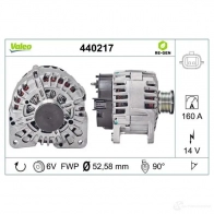 Генератор VALEO 227715 3276424402172 440217 V UYT3 - Изображение 4