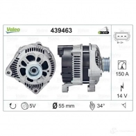 Генератор VALEO 227243 439463 A14VI 53 SG15S030 - Изображение 4