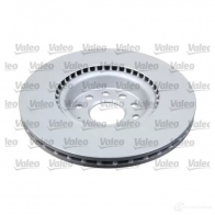Тормозной диск VALEO 1437889621 AH OYK 672500 - Изображение 2
