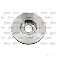 Тормозной диск VALEO 3276421866045 39A M9P5 186604 219890 - Изображение 4