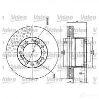 Тормозной диск VALEO 3276421871179 164863439 187117 44VAE Z
