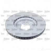 Тормозной диск VALEO EDKZ C 672518 1437889304 - Изображение 2