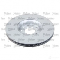 Тормозной диск VALEO 1437889523 672639 Y9XRX H5 - Изображение 2