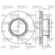 Тормозной диск VALEO 187070 Fiat Strada (178) 1 Пикап 1.4 85 л.с. 2010 – 2012 DF 936 DF936
