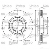 Тормозной диск VALEO 3276421870622 187062 Renault Mascott OA5T RTF