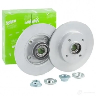 Тормозной диск VALEO 675408 1437889327 H TBXJWG - Изображение 2