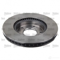 Тормозной диск VALEO 197205 3276421972036 U0PW 0Q 220371 - Изображение 4