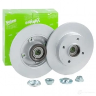 Тормозной диск VALEO H HT8H53 1437890048 675405 - Изображение 2