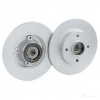 Тормозной диск VALEO H HT8H53 1437890048 675405 - Изображение 3