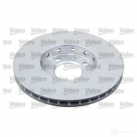 Тормозной диск VALEO 672619 1437889369 IVLN4 W - Изображение 2