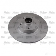 Тормозной диск VALEO 675413 Q9 6SK 1437889439 - Изображение 2
