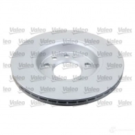 Тормозной диск VALEO HIK 3S4D 1437889370 672565 - Изображение 2