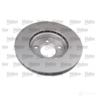 Тормозной диск VALEO 672612 1437889530 6RV S7 - Изображение 2