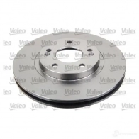 Тормозной диск VALEO IV8I 9LF 186824 3276421868230 220047 - Изображение 3