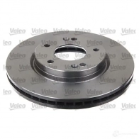 Тормозной диск VALEO 197172 220347 3276421971718 4D8 Z1 - Изображение 3