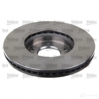 Тормозной диск VALEO 197172 220347 3276421971718 4D8 Z1 - Изображение 4