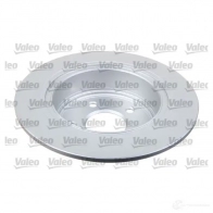 Тормозной диск VALEO 672510 1437889171 B5 6Z8E - Изображение 3