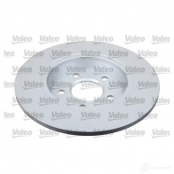 Тормозной диск VALEO 672543 1437889144 AYZES 9U - Изображение 4