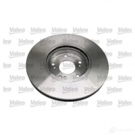 Тормозной диск VALEO 6X6UWR 220409 197262 D 976 - Изображение 4
