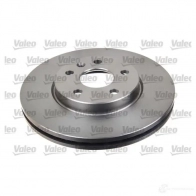 Тормозной диск VALEO 220544 D 1197 197483 DS6F1PM - Изображение 3