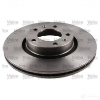 Тормозной диск VALEO 219553 186145 DF338 DF 338 - Изображение 2