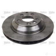 Тормозной диск VALEO FYS AUQ 3276421970100 220273 197051 - Изображение 3