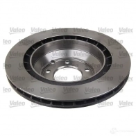 Тормозной диск VALEO FYS AUQ 3276421970100 220273 197051 - Изображение 4