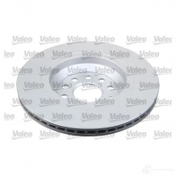 Тормозной диск VALEO A2 3KY 672544 1438008897 - Изображение 2