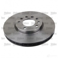 Тормозной диск VALEO 3276421972227 JJ Q44 197226 220382 - Изображение 3