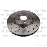 Тормозной диск VALEO 197478 LEU09D 220541 D 1192 - Изображение 3